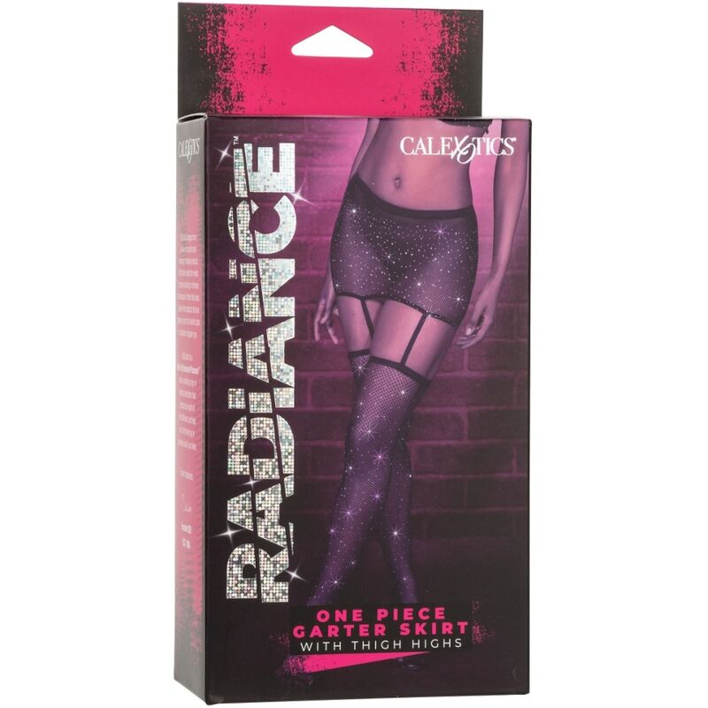 CALEXOTICS - RADIANCE JUPE JARRETIÈRES HAUTS DE CUISSES - Sensualia