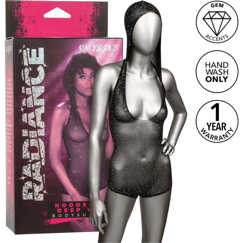 CALEXOTICS - RADIANCE BODY CAPUCHE EN V PROFOND - Sensualia
