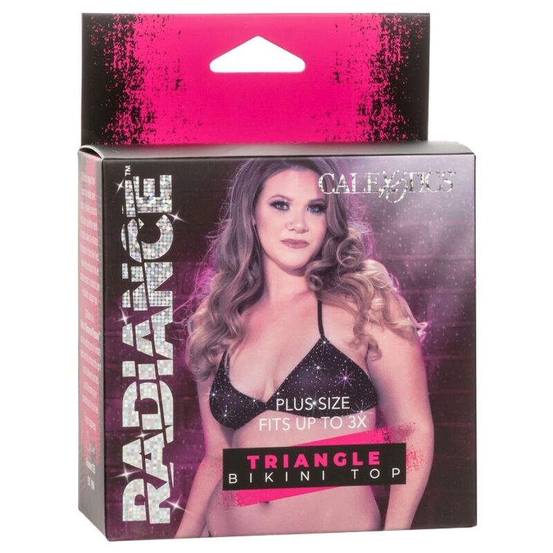 CALEXOTICS - RADIANCE HAUT DE BIKINI TRIANGLE RHIN GRANDE TAILLE - Sensualia