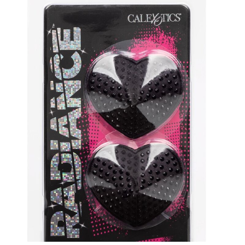 CALEXOTICS - RADIANCE BOUCLIERS-MALINS BIJOU EN FORME DE COEUR - Sensualia