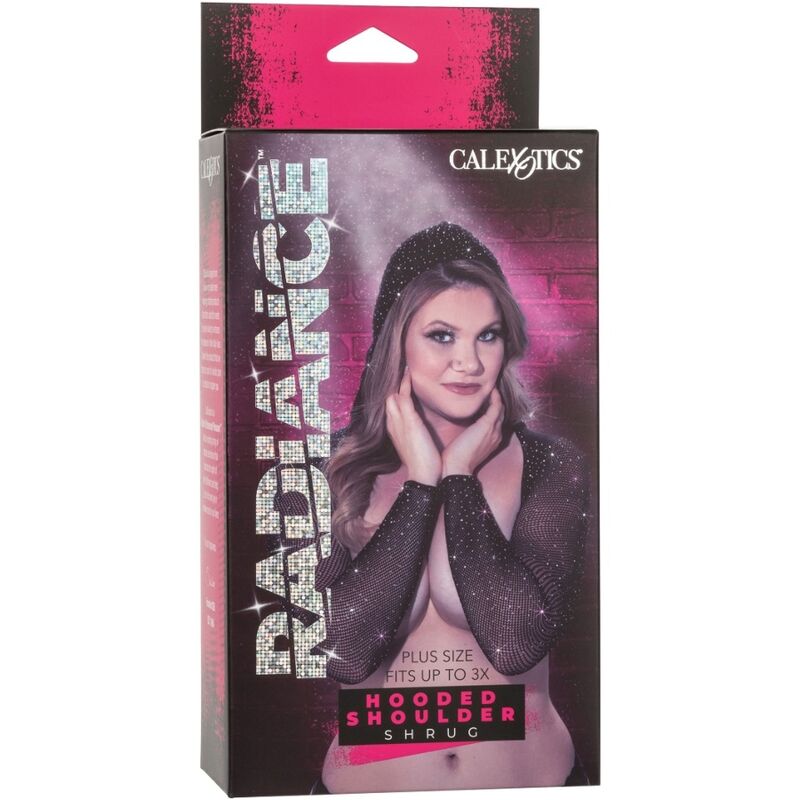 CALEXOTICS - RADIANCE SHUG DÉPAULE CAPUCHE RHIN GRANDE TAILLE - Sensualia