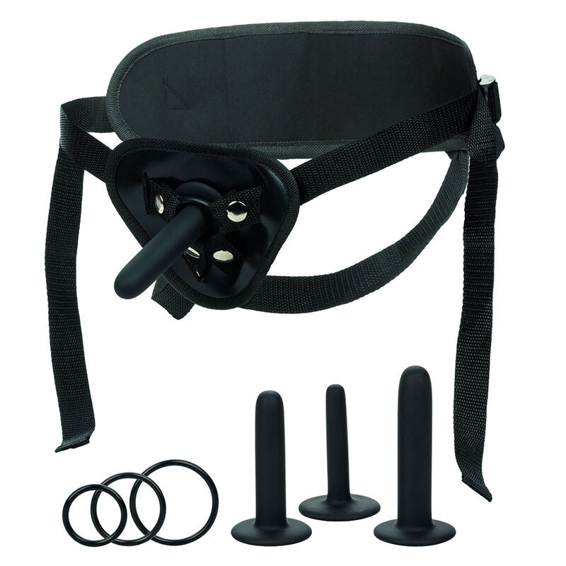 CALEXOTICS - BOUNDLESS KIT DE CHEVILLES EN SILICONE - Sensualia