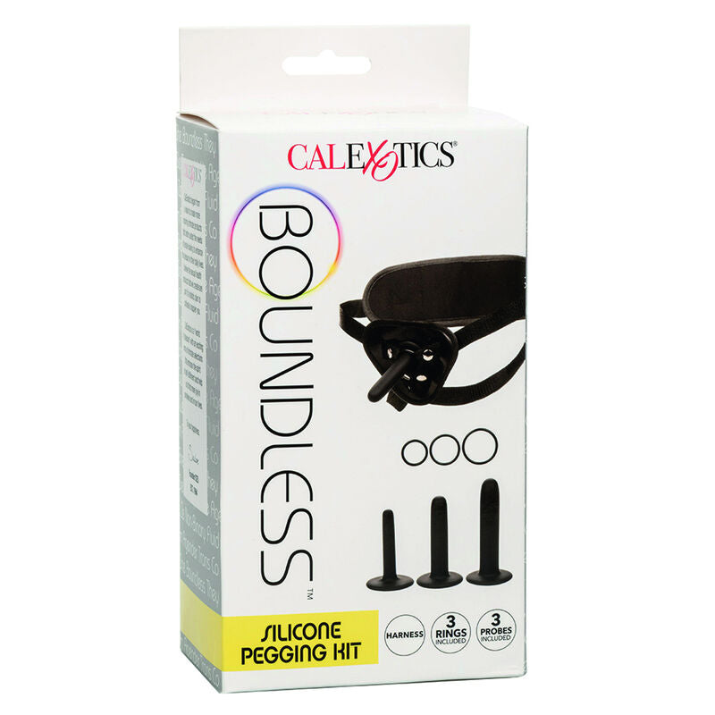 CALEXOTICS - BOUNDLESS KIT DE CHEVILLES EN SILICONE - Sensualia