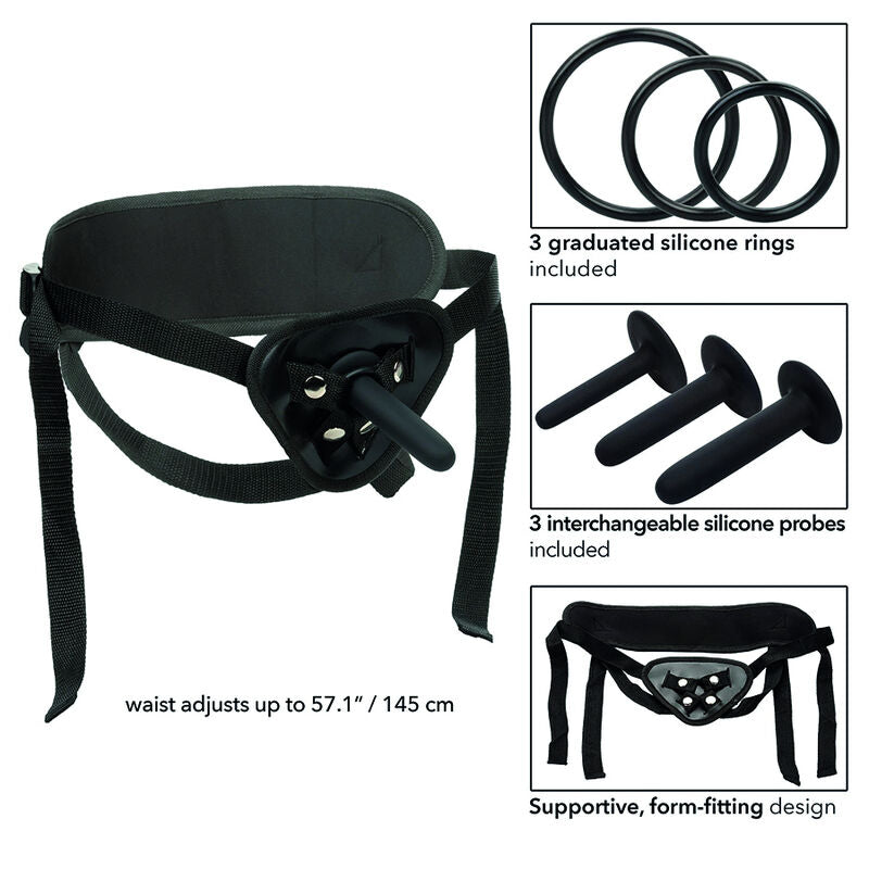 CALEXOTICS - BOUNDLESS KIT DE CHEVILLES EN SILICONE - Sensualia