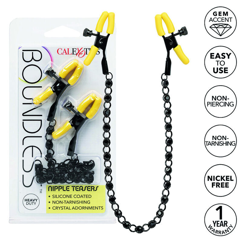 CALEXOTICS - BOUNDLESS TEASERS DE NIPPLE - Sensualia