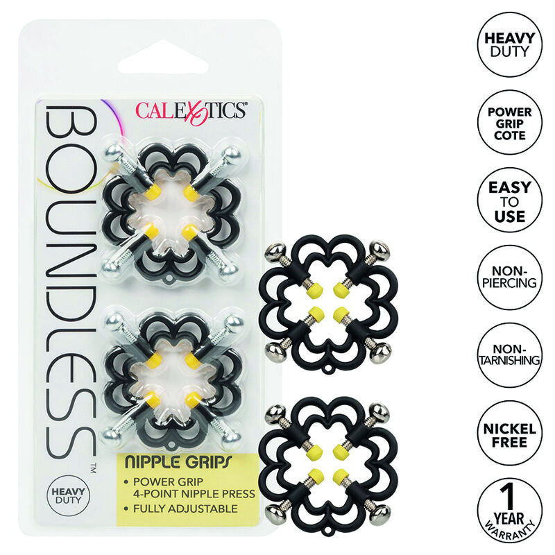CALEXOTICS - BOUNDLESS POIGNÉES NIPPLE - Sensualia