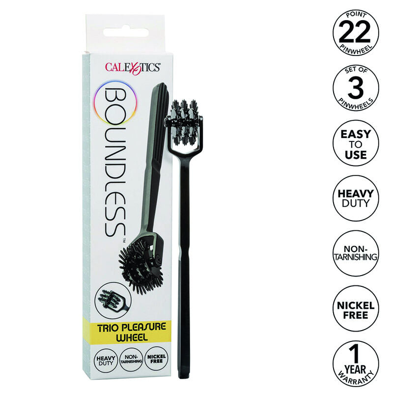 CALEXOTICS - BOUNDLESS ROUE DE PLAISANCE TRIO - Sensualia