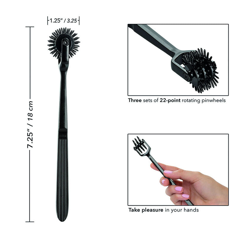 CALEXOTICS - BOUNDLESS ROUE DE PLAISANCE TRIO - Sensualia