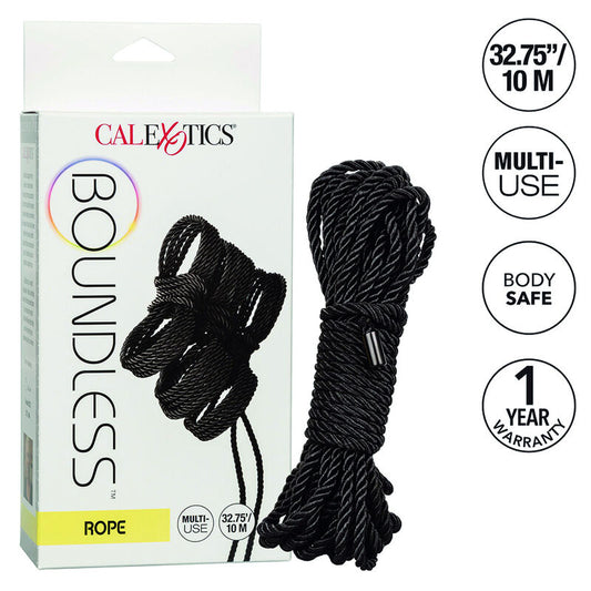 CALEXOTICS - BOUNDLESS CORDE 10M NOIRE - Sensualia