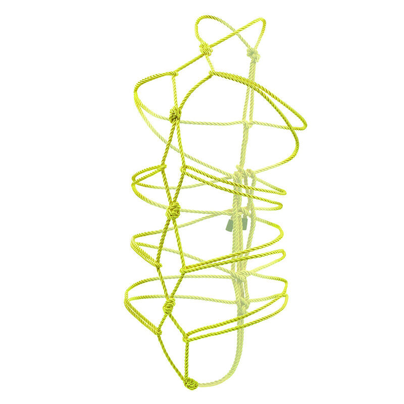 CALEXOTICS - BOUNDLESS CORDE 10M JAUNE - Sensualia