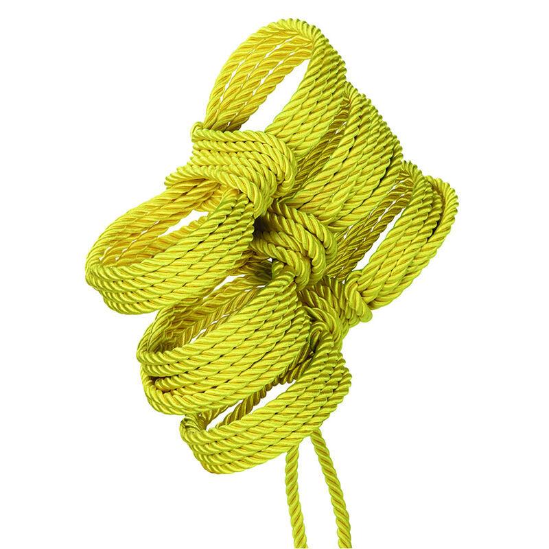 CALEXOTICS - BOUNDLESS CORDE 10M JAUNE - Sensualia