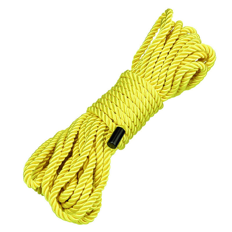 CALEXOTICS - BOUNDLESS CORDE 10M JAUNE - Sensualia