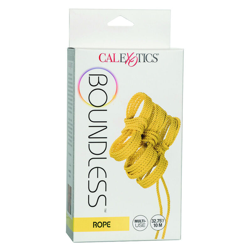 CALEXOTICS - BOUNDLESS CORDE 10M JAUNE - Sensualia