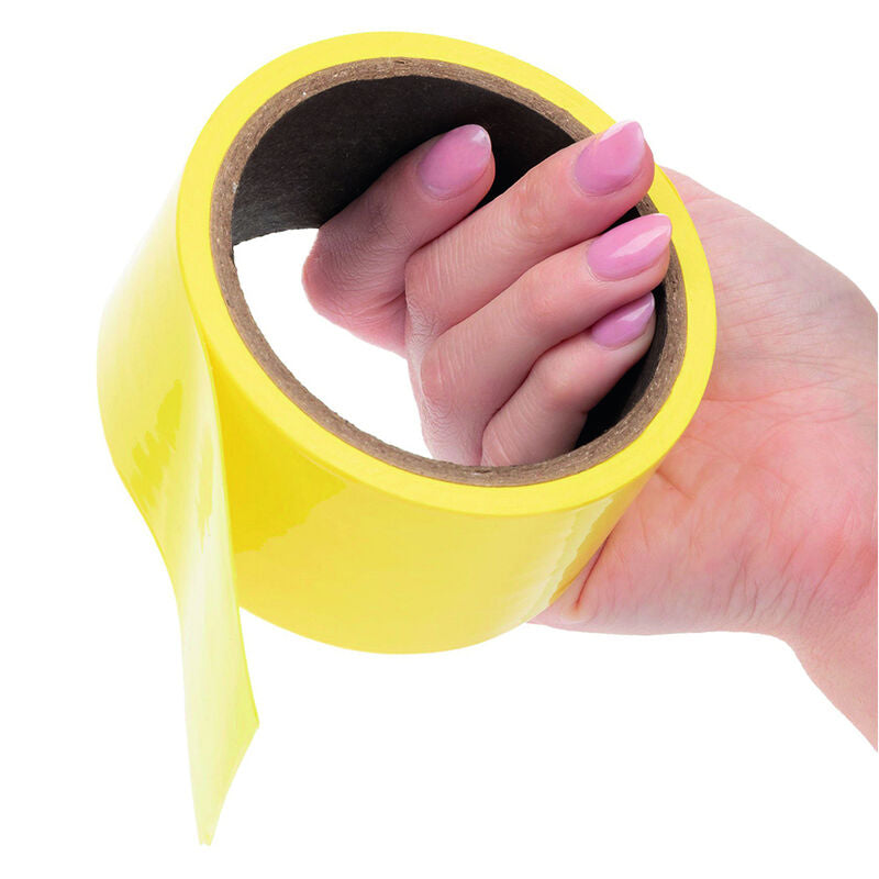 CALEXOTICS - BOUNDLESS BONDAGE TAPE JAUNE - Sensualia