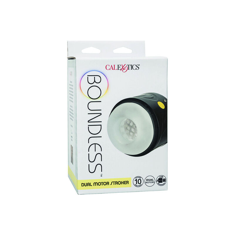 CALEXOTICS - BOUNDLESS COUPEUR DOUBLE MOTEUR - Sensualia