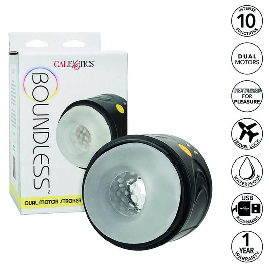 CALEXOTICS - BOUNDLESS COUPEUR DOUBLE MOTEUR CALEXOTICS