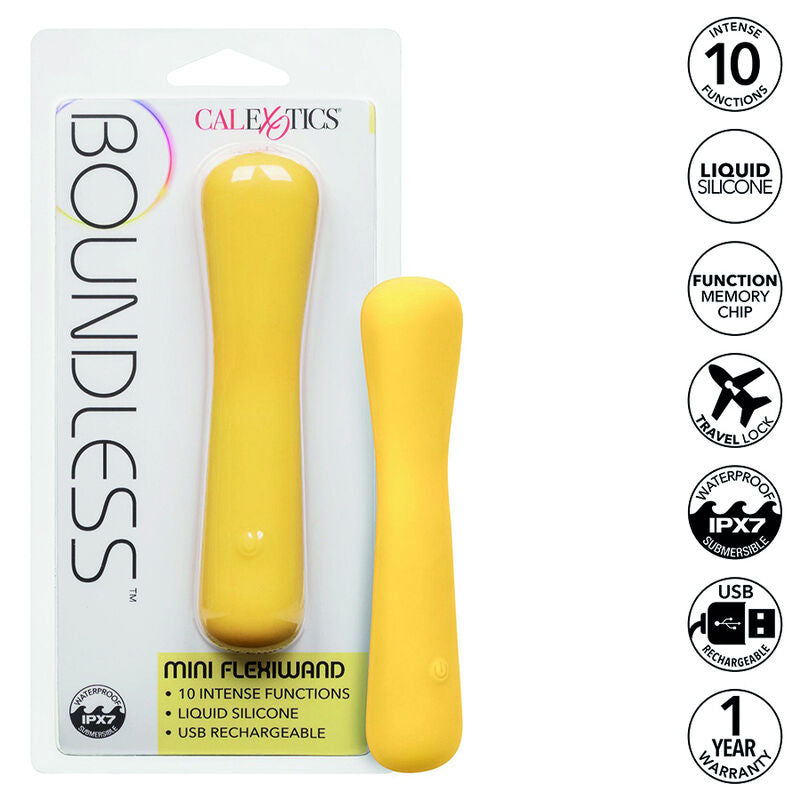 CALEXOTICS - BOUNDLESS MINI-WAND FLEXIWAND - Sensualia