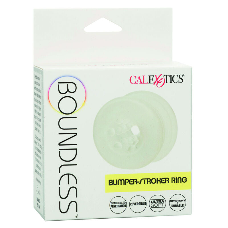 CALEXOTICS - BOUNDLESSBAGUE BUMPER-STROKER - Sensualia