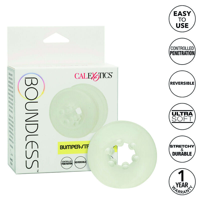CALEXOTICS - BOUNDLESSBAGUE BUMPER-STROKER - Sensualia