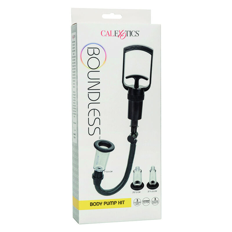 CALEXOTICS - BOUNDLESS KIT DE POMPE CORPS - Sensualia