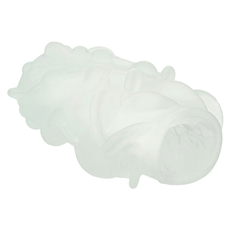 CALEXOTICS - BOUNDLESS RÉVERSIBLE SQUISHY BALL STROKE JAUNE - Sensualia