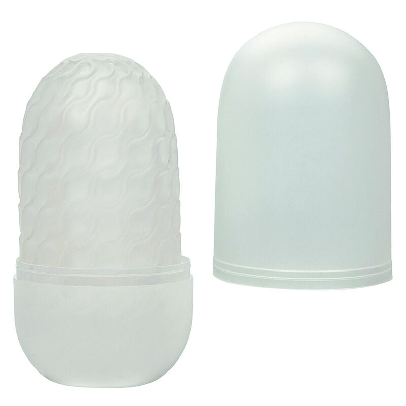 CALEXOTICS - BOUNDLESS RÉVERSIBLE SQUISHY BALL STROKE JAUNE - Sensualia