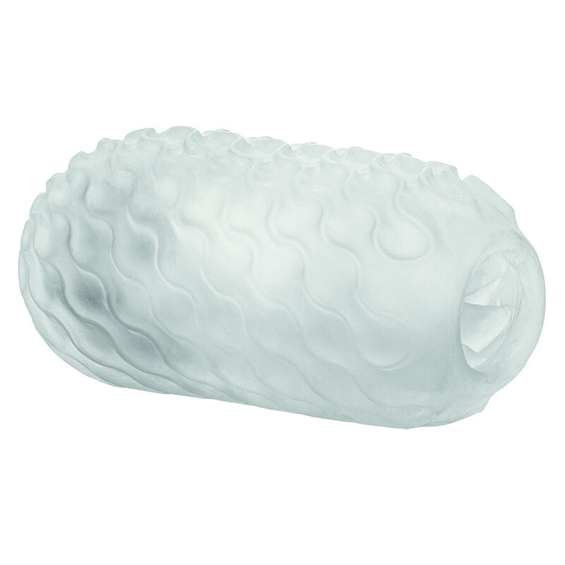 CALEXOTICS - BOUNDLESS RÉVERSIBLE SQUISHY BALL STROKE JAUNE - Sensualia