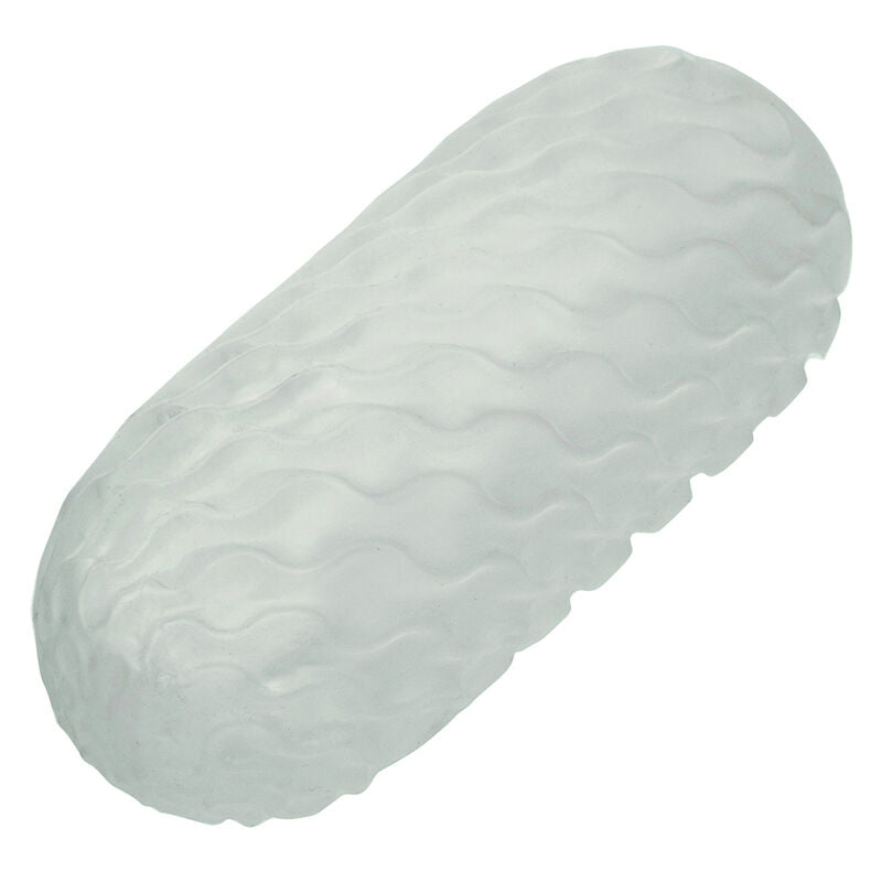 CALEXOTICS - BOUNDLESS RÉVERSIBLE SQUISHY BALL STROKE JAUNE - Sensualia