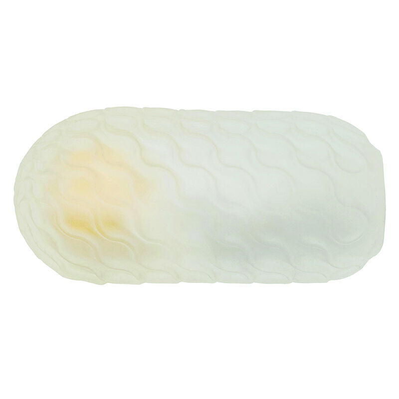 CALEXOTICS - BOUNDLESS SQUISHY RÉVERSIBLE BALL STROKE GRIS - Sensualia