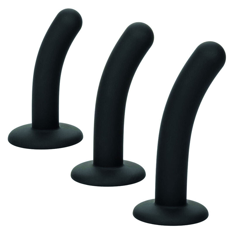 CALEXOTICS - BOUNDLESS KIT DE CHEVILLEMENT DE COURBE EN SILICONE - Sensualia