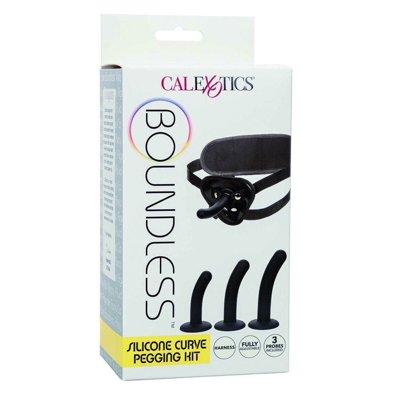 CALEXOTICS - BOUNDLESS KIT DE CHEVILLEMENT DE COURBE EN SILICONE - Sensualia