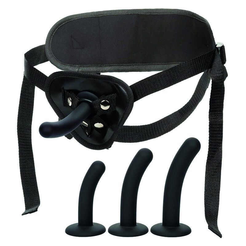 CALEXOTICS - BOUNDLESS KIT DE CHEVILLEMENT DE COURBE EN SILICONE - Sensualia