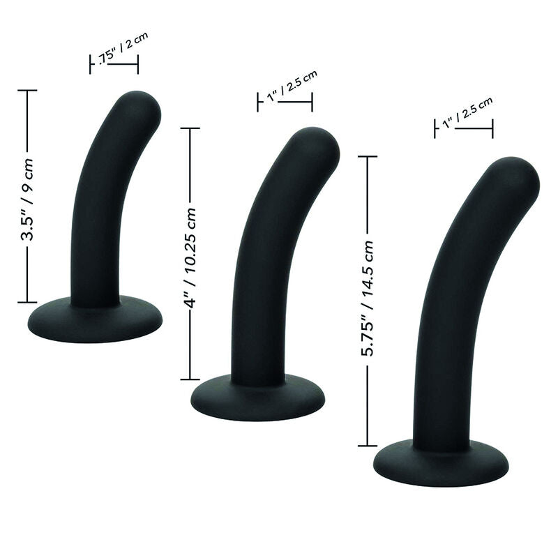 CALEXOTICS - BOUNDLESS KIT DE CHEVILLEMENT DE COURBE EN SILICONE - Sensualia