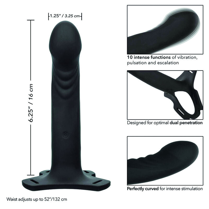 CALEXOTICS - BOUNDLESS ARNESS MULTI-PORPUSES RECHARGEABLE - Sensualia