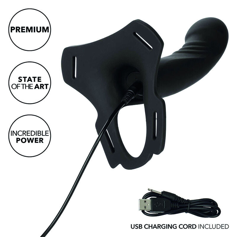 CALEXOTICS - BOUNDLESS ARNESS MULTI-PORPUSES RECHARGEABLE - Sensualia