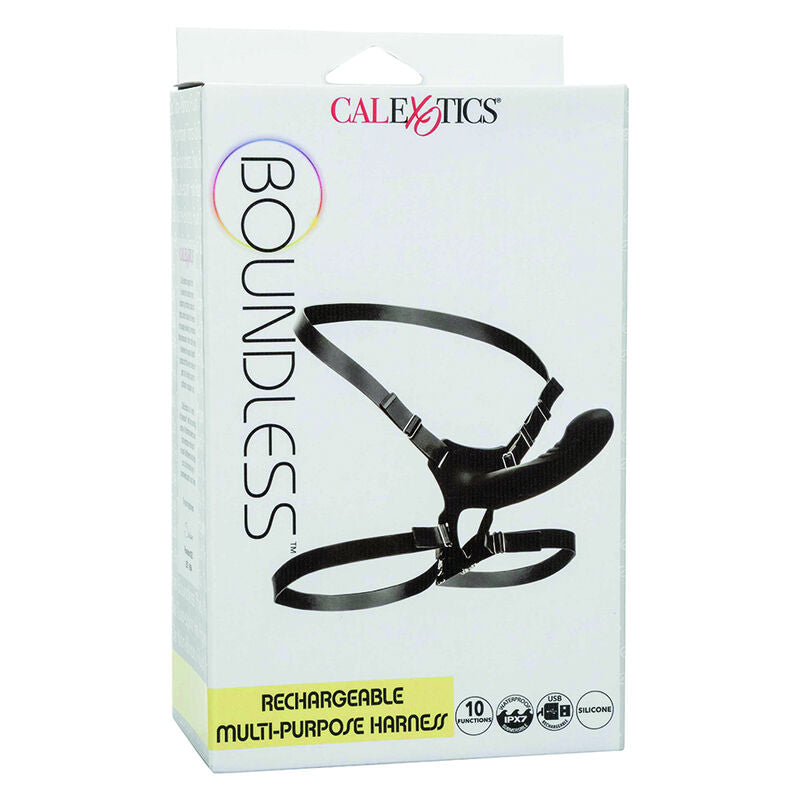 CALEXOTICS - BOUNDLESS ARNESS MULTI-PORPUSES RECHARGEABLE - Sensualia