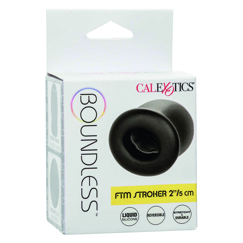 CALEXOTICS - BOUNDLESS FTM STROKER RÉVERSIBLE 5CM - Sensualia