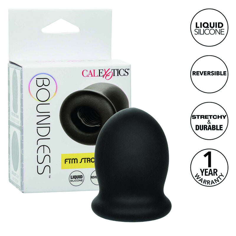CALEXOTICS - BOUNDLESS FTM STROKER RÉVERSIBLE 5CM - Sensualia