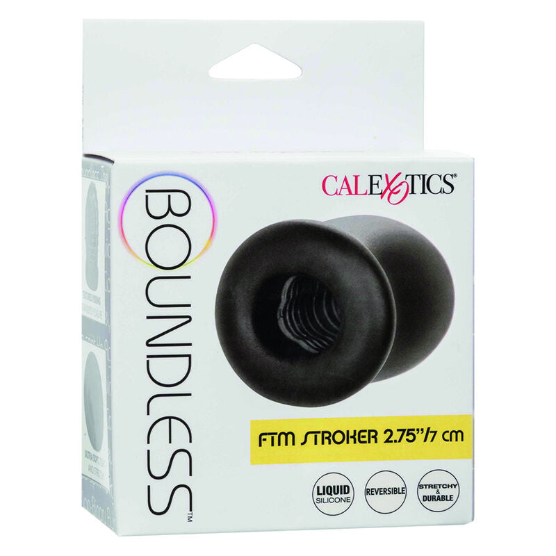CALEXOTICS - BOUNDLESS FTM STROKER RÉVERSIBLE 7CM - Sensualia