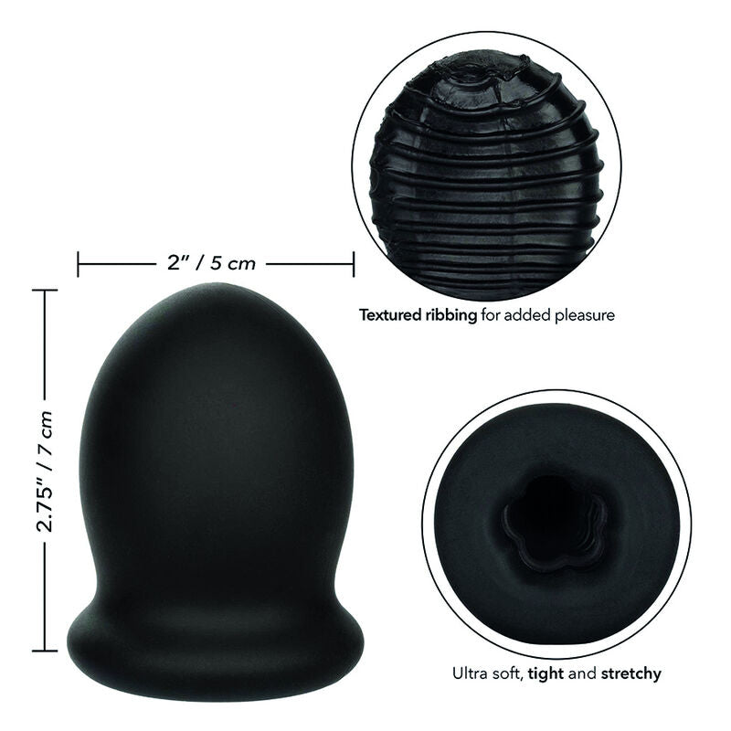 CALEXOTICS - BOUNDLESS FTM STROKER RÉVERSIBLE 7CM - Sensualia