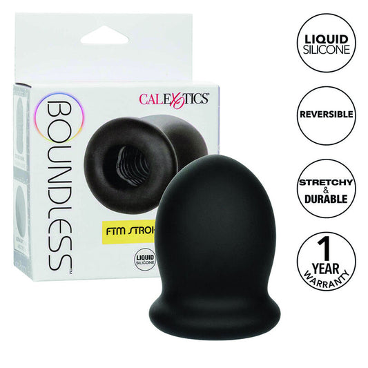 CALEXOTICS - BOUNDLESS FTM STROKER RÉVERSIBLE 7CM - Sensualia