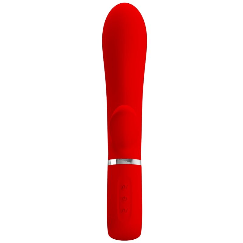 PRETTY LOVE - VIBRATEUR MULTIFONCTION G-SPOT THOMAS ROUGE - Sensualia