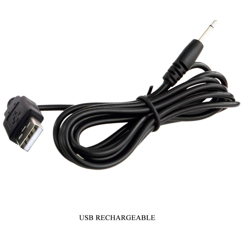 PRETTY LOVE - VIBRATEUR MULTIFONCTION G-SPOT THOMAS ROUGE - Sensualia