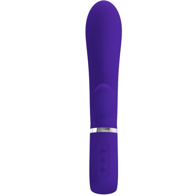 PRETTY LOVE - VIBRATEUR MULTIFONCTION G-SPOT THOMAS VIOLET - Sensualia