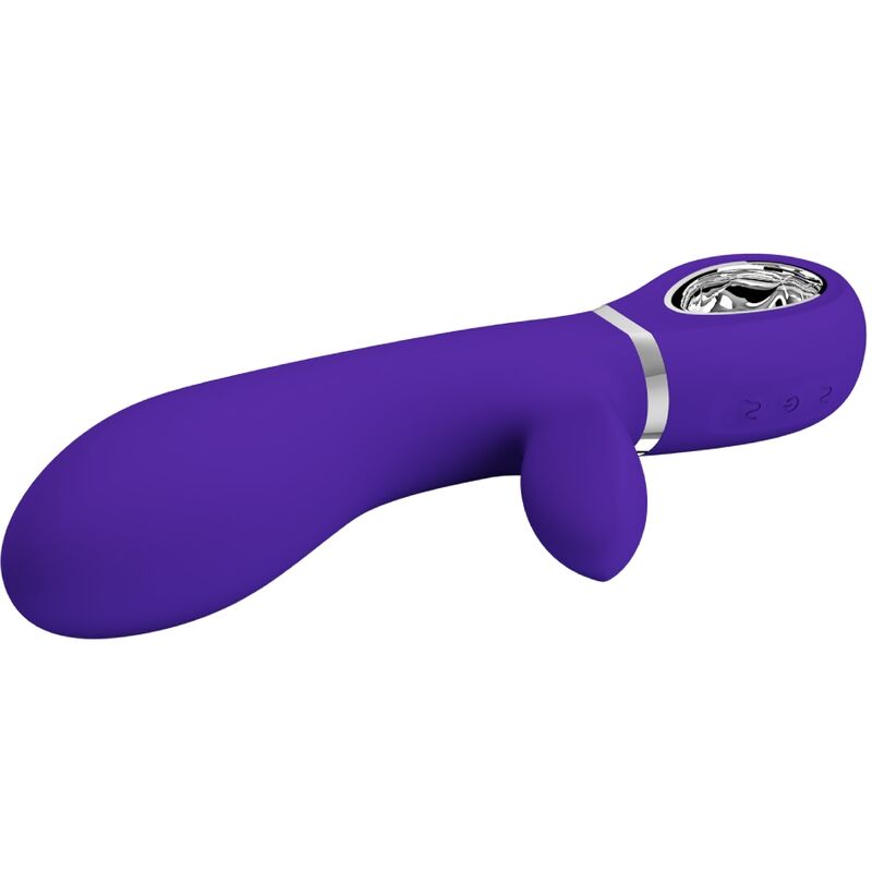 PRETTY LOVE - VIBRATEUR MULTIFONCTION G-SPOT THOMAS VIOLET - Sensualia