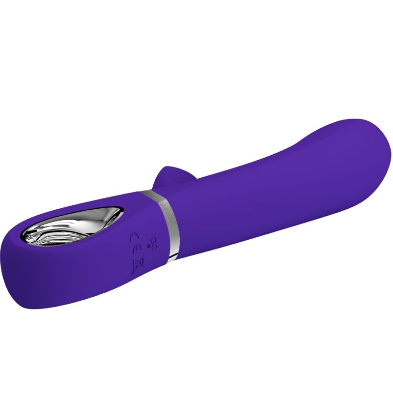 PRETTY LOVE - VIBRATEUR MULTIFONCTION G-SPOT THOMAS VIOLET - Sensualia