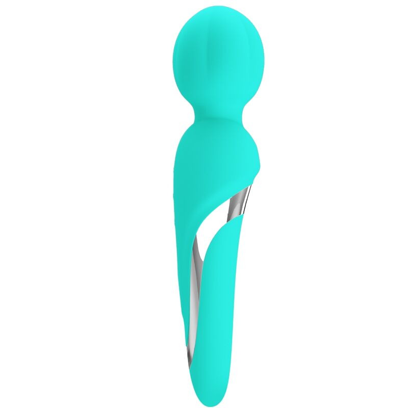 PRETTY LOVE - WALTER VIBRATEUR WAND AQUA VERT - Sensualia
