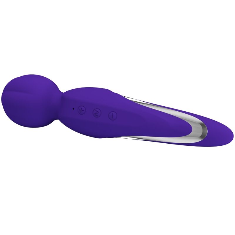 PRETTY LOVE - BAGUETTE VIBRANTE WALTER VIOLET - Sensualia