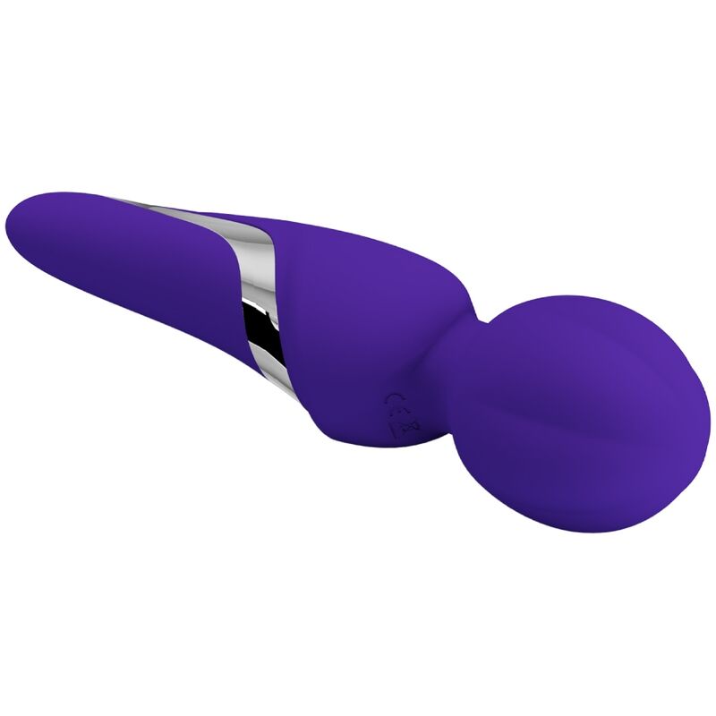 PRETTY LOVE - BAGUETTE VIBRANTE WALTER VIOLET - Sensualia