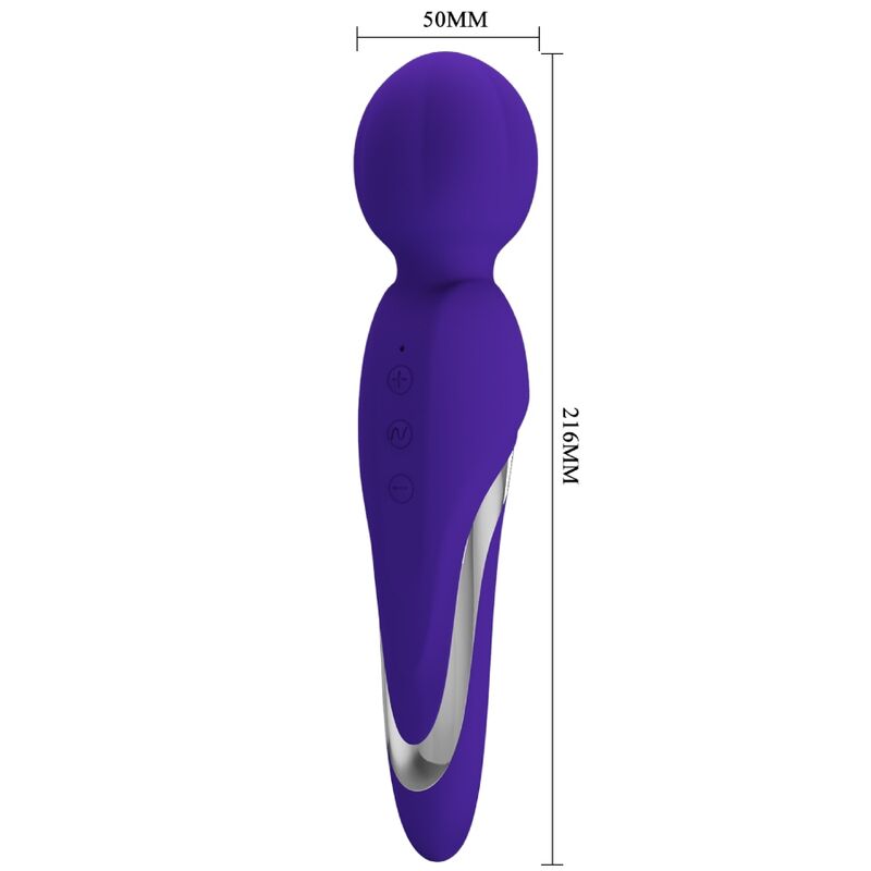 PRETTY LOVE - BAGUETTE VIBRANTE WALTER VIOLET - Sensualia